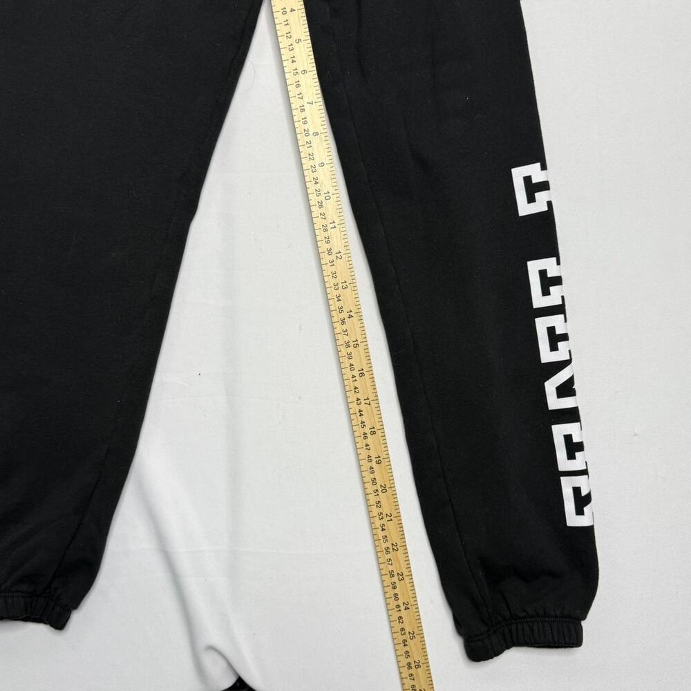PINK Victorias Secret Black Cotton Sweatpants Size XS - Picture 7 of 7